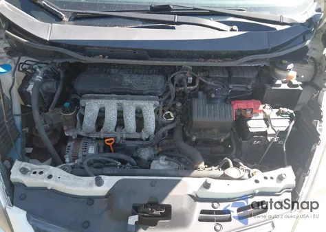 2011 Honda Fit Sport from USA, damaged, VIN JHMGE8H57BS006771